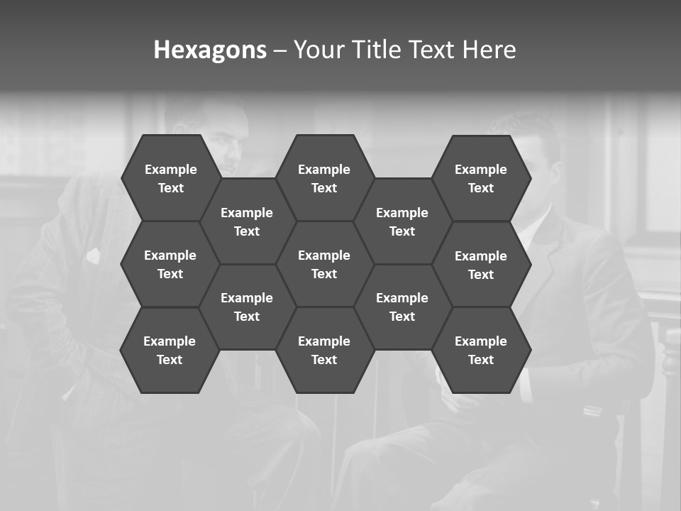 Indoors Case Finger PowerPoint Template