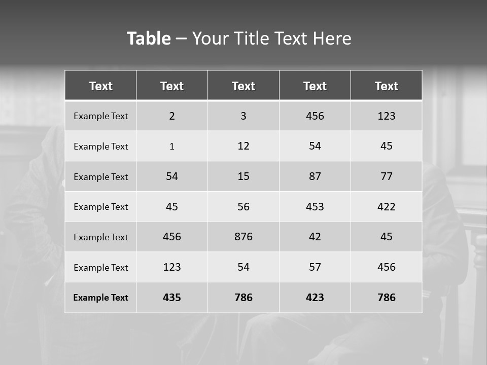 Indoors Case Finger PowerPoint Template
