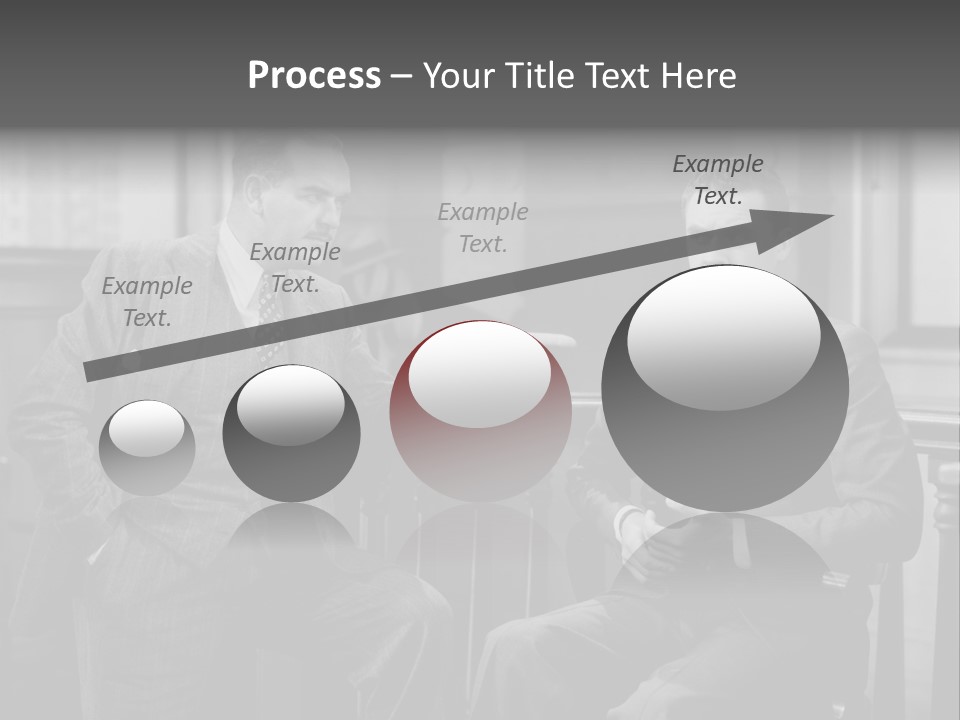 Indoors Case Finger PowerPoint Template