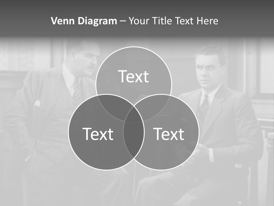 Indoors Case Finger PowerPoint Template