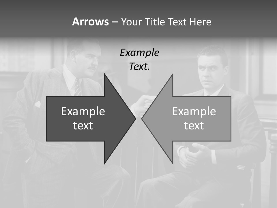 Indoors Case Finger PowerPoint Template