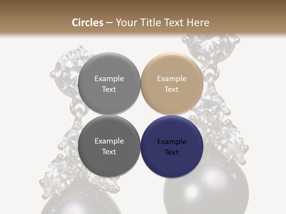 Crystal Silver Metallic PowerPoint Template