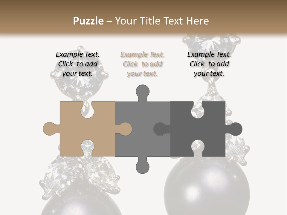 Crystal Silver Metallic PowerPoint Template