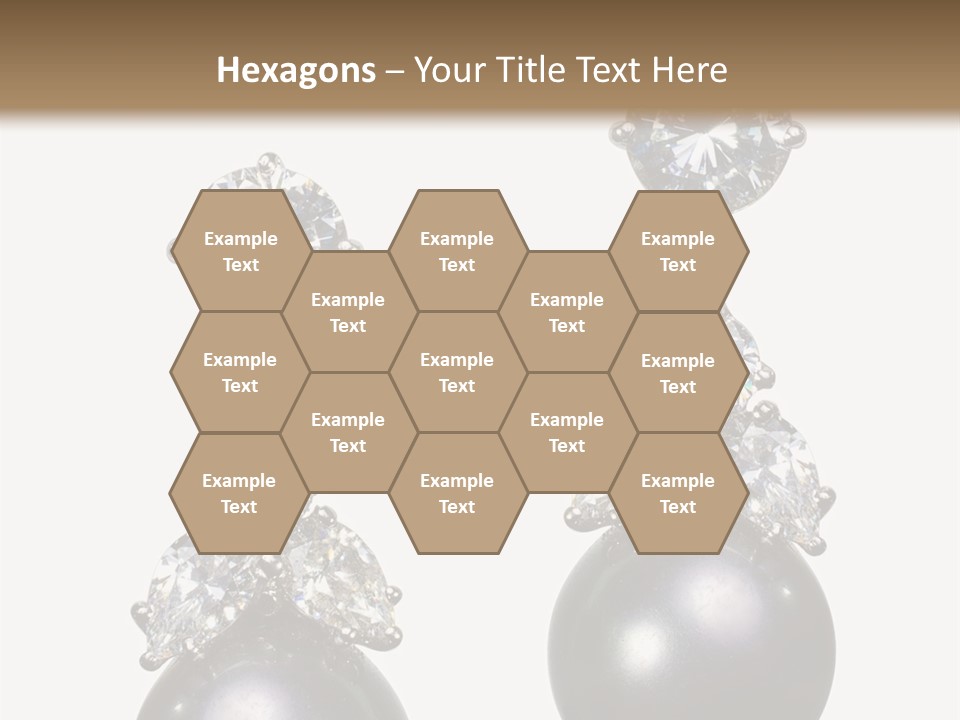 Crystal Silver Metallic PowerPoint Template