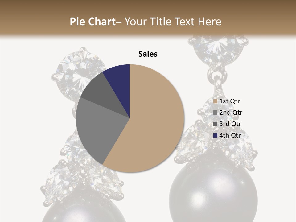 Crystal Silver Metallic PowerPoint Template