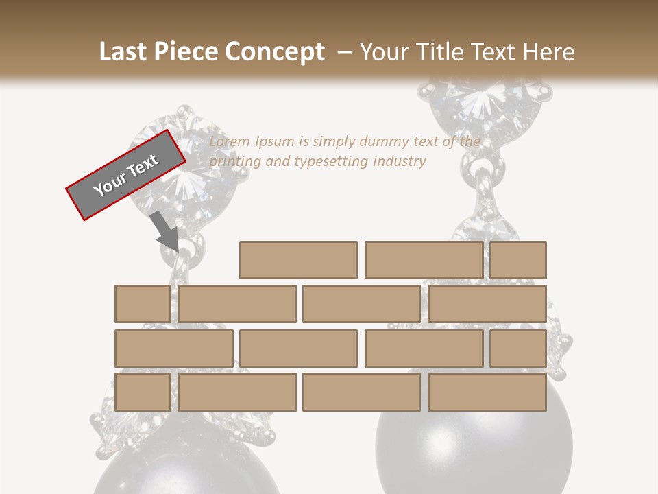 Crystal Silver Metallic PowerPoint Template