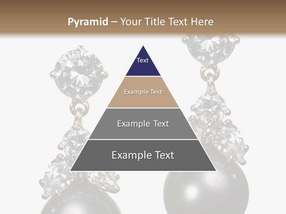 Crystal Silver Metallic PowerPoint Template