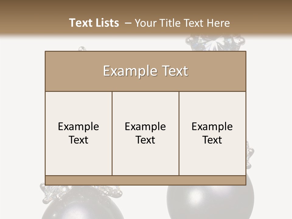 Crystal Silver Metallic PowerPoint Template