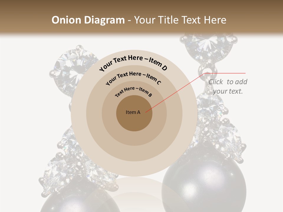 Crystal Silver Metallic PowerPoint Template