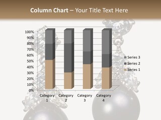 Crystal Silver Metallic PowerPoint Template
