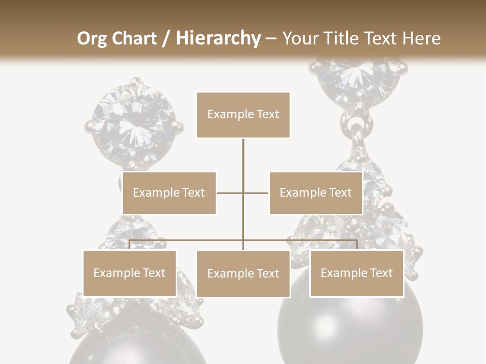 Crystal Silver Metallic PowerPoint Template