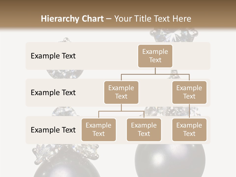 Crystal Silver Metallic PowerPoint Template
