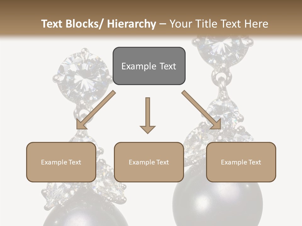 Crystal Silver Metallic PowerPoint Template