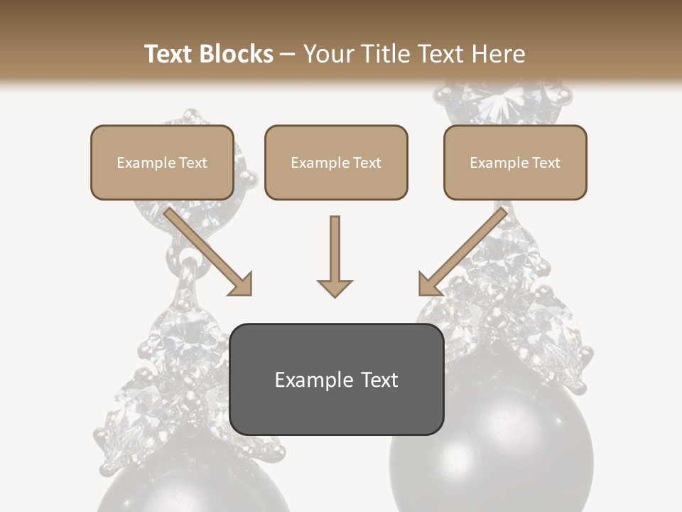 Crystal Silver Metallic PowerPoint Template