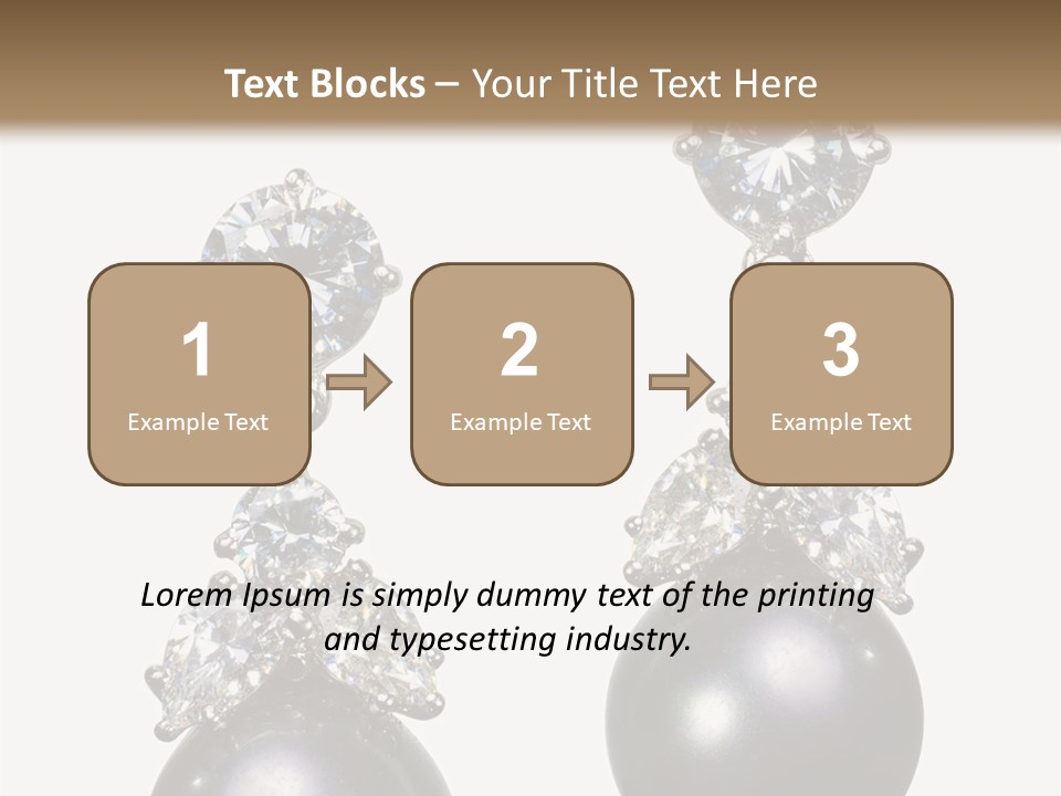 Crystal Silver Metallic PowerPoint Template
