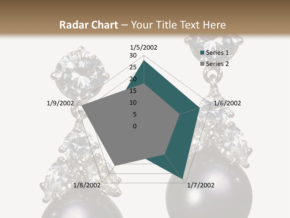 Crystal Silver Metallic PowerPoint Template