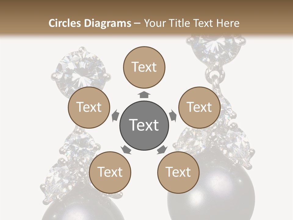 Crystal Silver Metallic PowerPoint Template