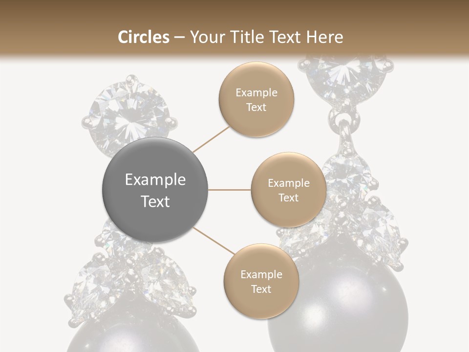 Crystal Silver Metallic PowerPoint Template