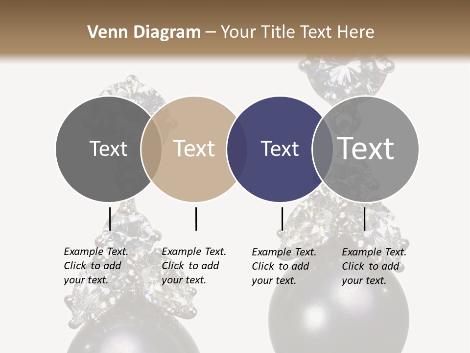 Crystal Silver Metallic PowerPoint Template
