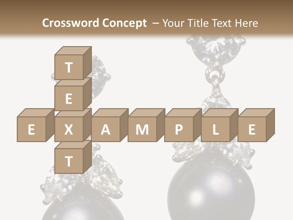 Crystal Silver Metallic PowerPoint Template