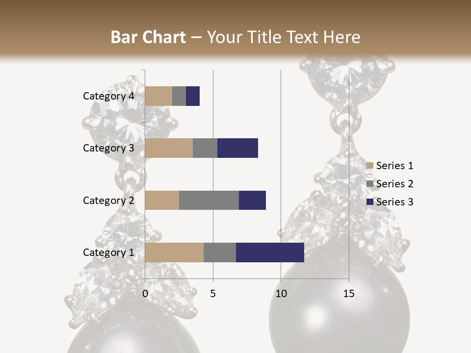 Crystal Silver Metallic PowerPoint Template