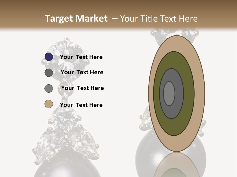 Crystal Silver Metallic PowerPoint Template