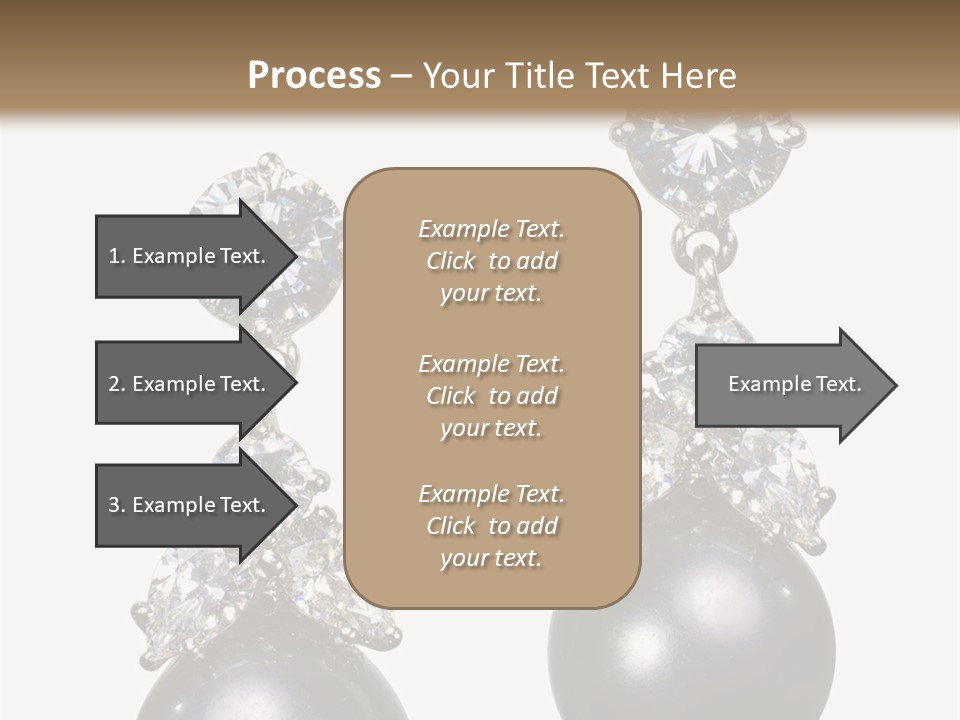 Crystal Silver Metallic PowerPoint Template