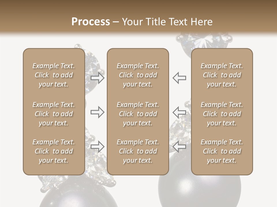 Crystal Silver Metallic PowerPoint Template