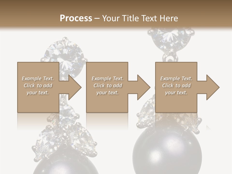 Crystal Silver Metallic PowerPoint Template