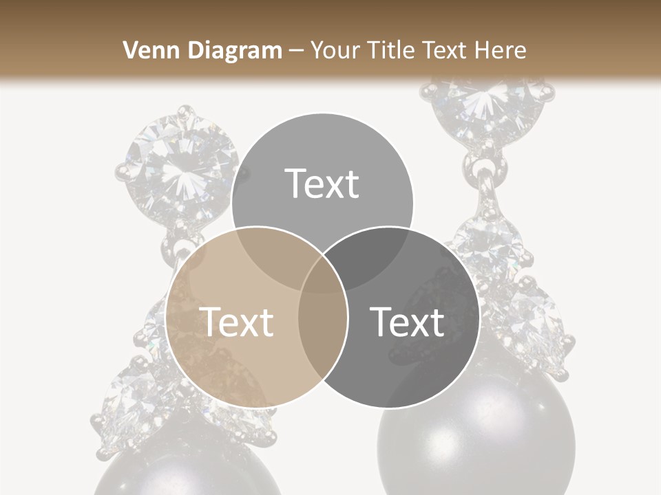 Crystal Silver Metallic PowerPoint Template