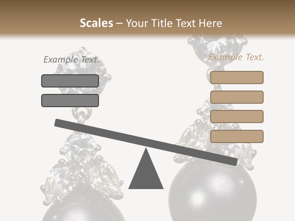 Crystal Silver Metallic PowerPoint Template