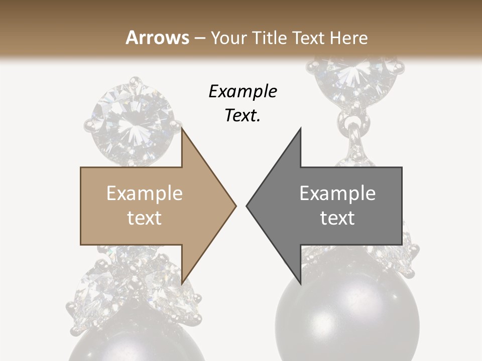 Crystal Silver Metallic PowerPoint Template