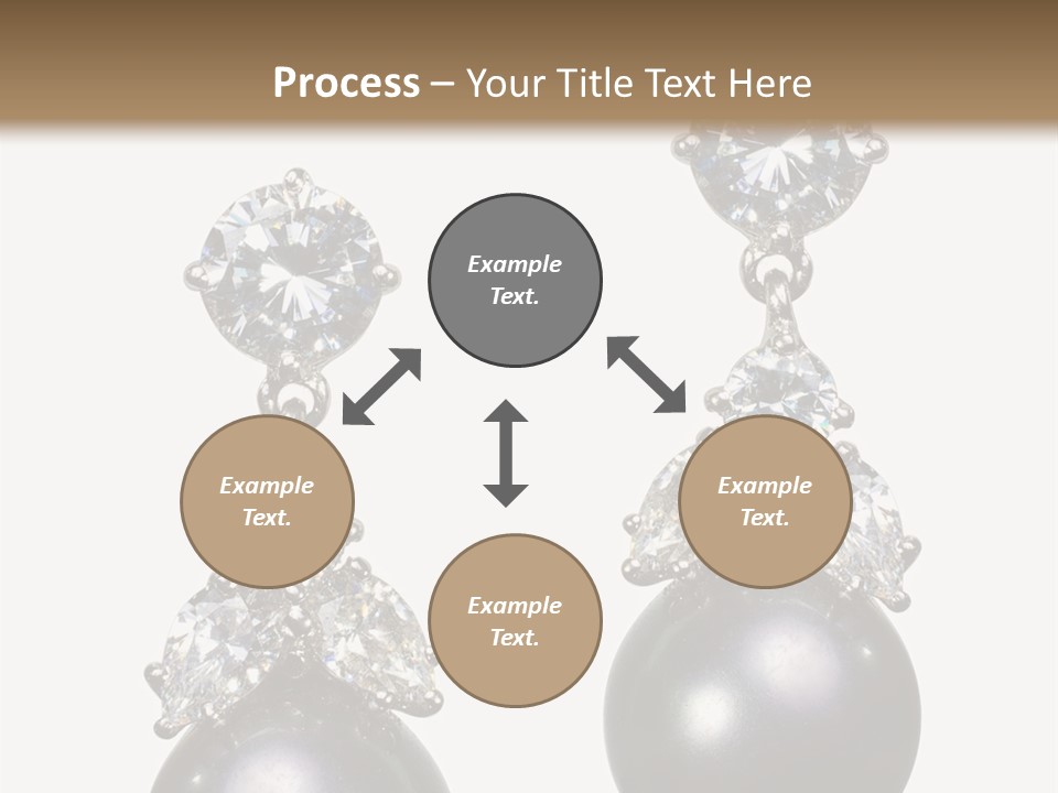 Crystal Silver Metallic PowerPoint Template