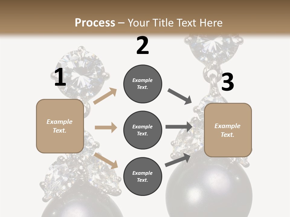 Crystal Silver Metallic PowerPoint Template