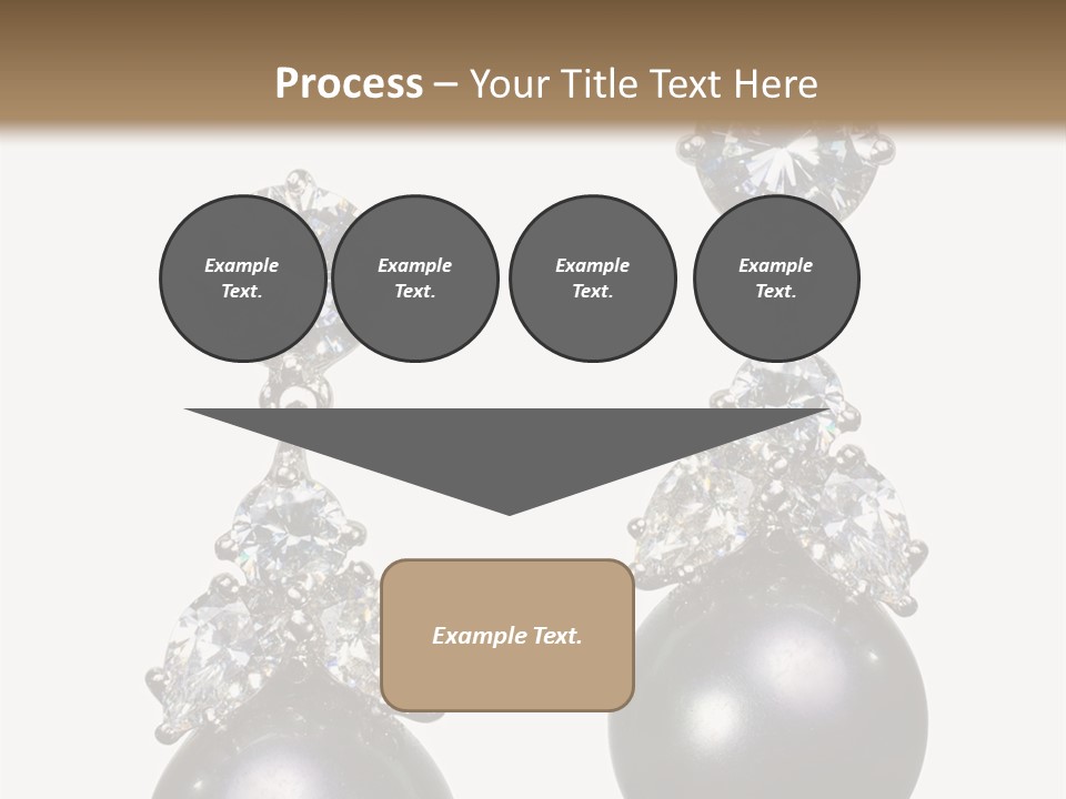 Crystal Silver Metallic PowerPoint Template