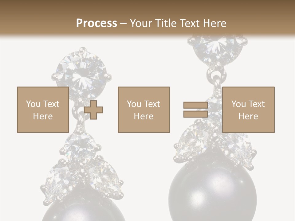 Crystal Silver Metallic PowerPoint Template