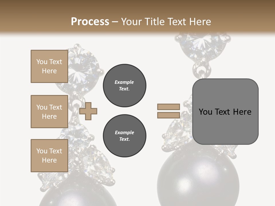 Crystal Silver Metallic PowerPoint Template