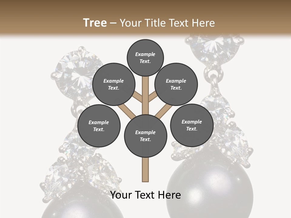 Crystal Silver Metallic PowerPoint Template