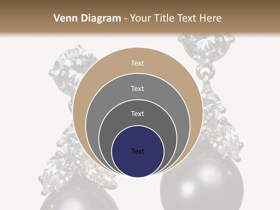 Crystal Silver Metallic PowerPoint Template