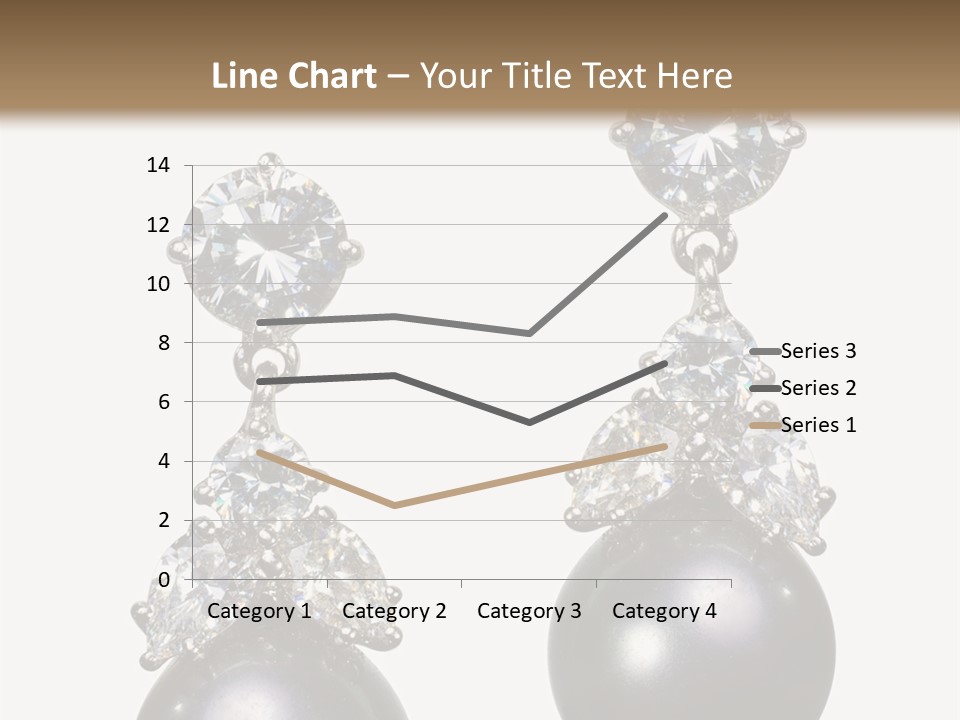 Crystal Silver Metallic PowerPoint Template