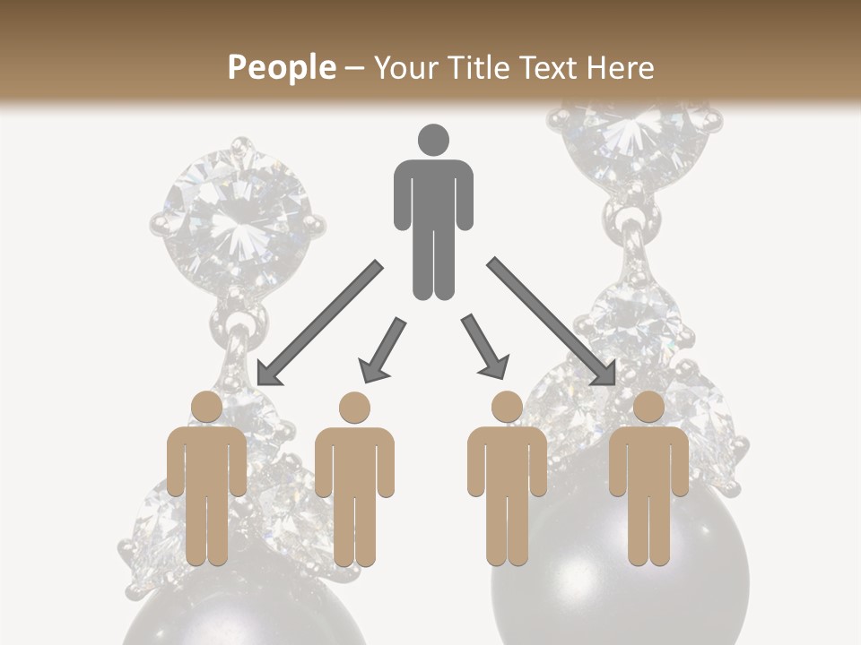 Crystal Silver Metallic PowerPoint Template