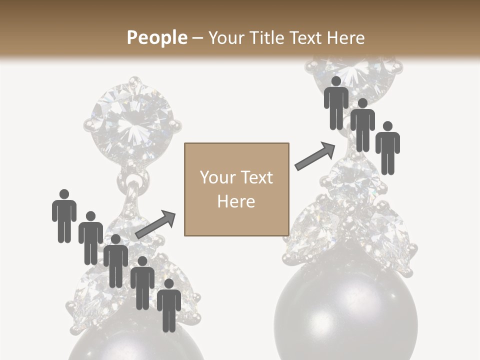 Crystal Silver Metallic PowerPoint Template