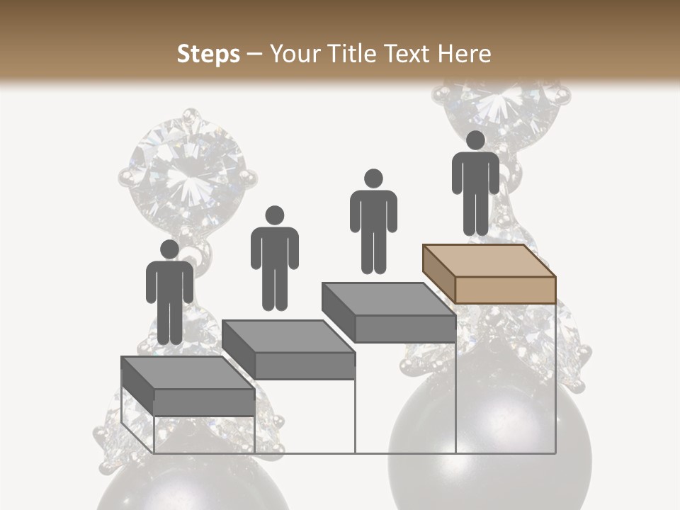 Crystal Silver Metallic PowerPoint Template