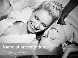 Love White Vintage PowerPoint Template