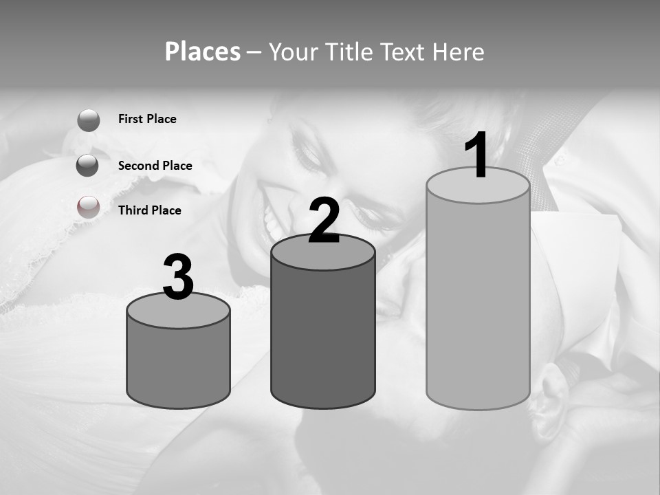 Love White Vintage PowerPoint Template