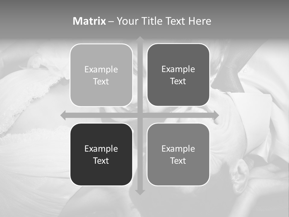 Love White Vintage PowerPoint Template