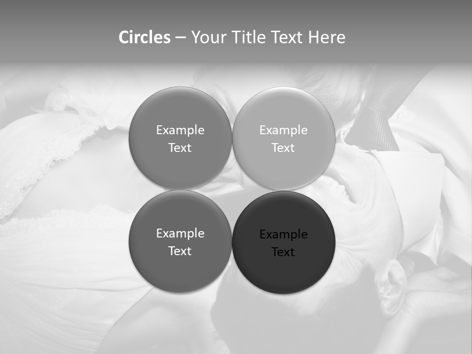 Love White Vintage PowerPoint Template