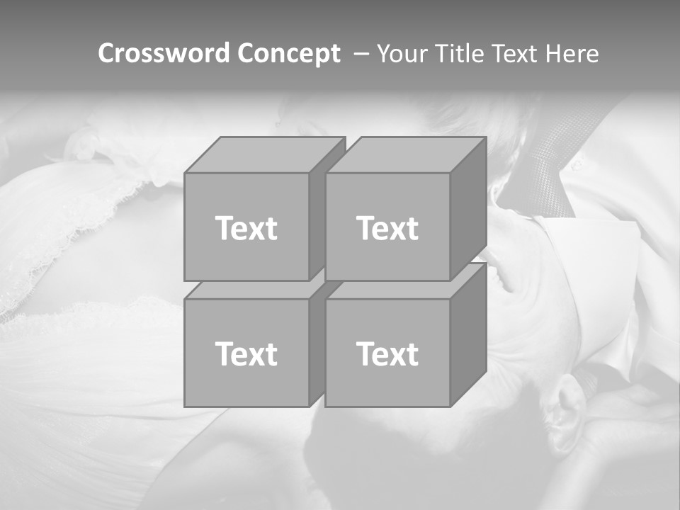 Love White Vintage PowerPoint Template
