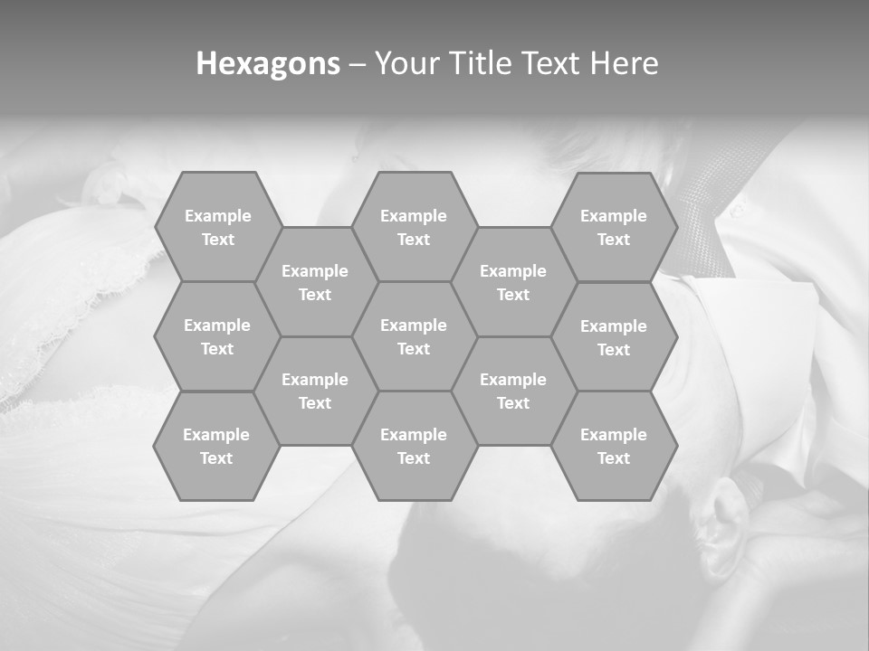 Love White Vintage PowerPoint Template