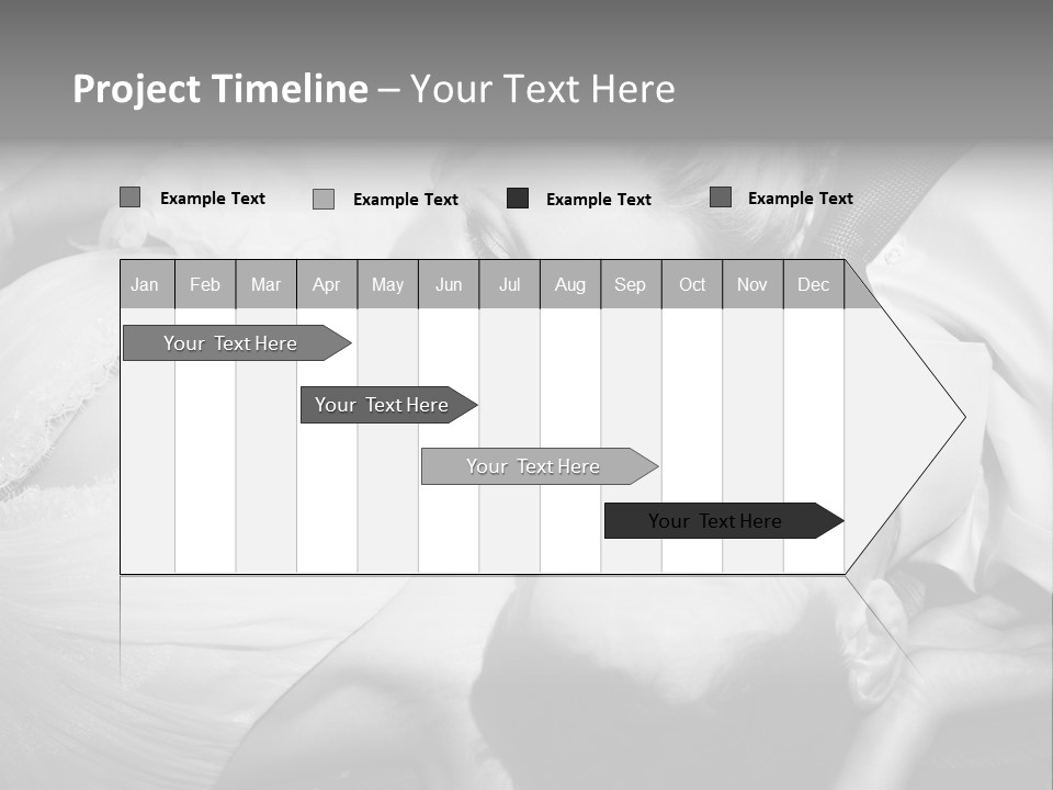 Love White Vintage PowerPoint Template